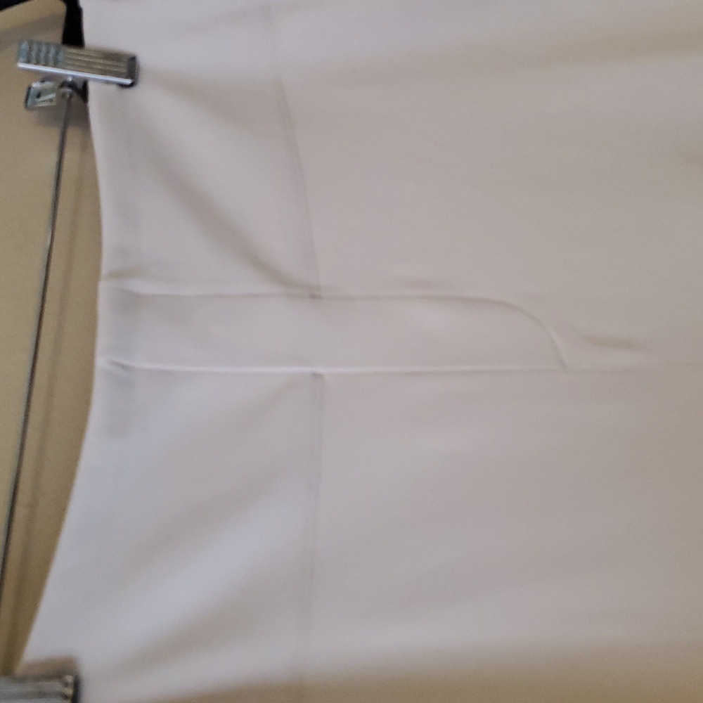 Shapellx AirSlim Back Pocket Flare Work Pant In Biege Size L - Picture 6 of 10